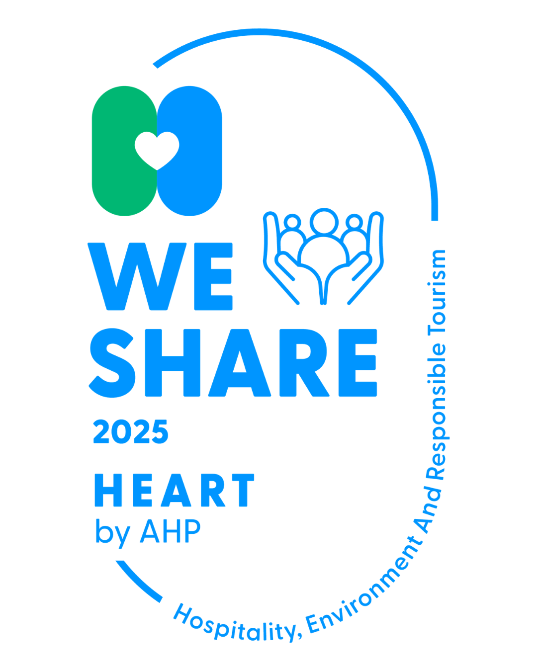 Selo We Share_HEART 2025